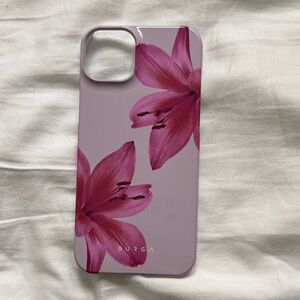 Burga Purple Floral Phone Case